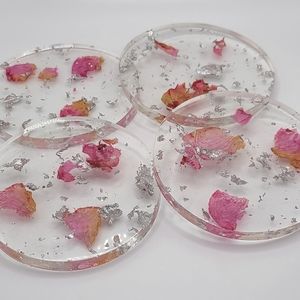 Rose Coasters